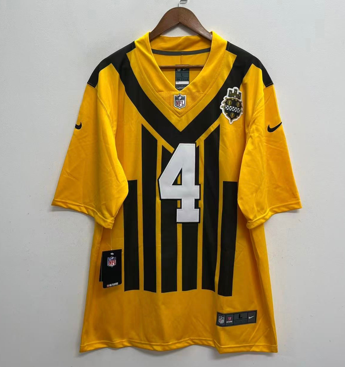 DK Metcalf Youth Kids Pittsburgh Steelers Official NFL Nike product image 2