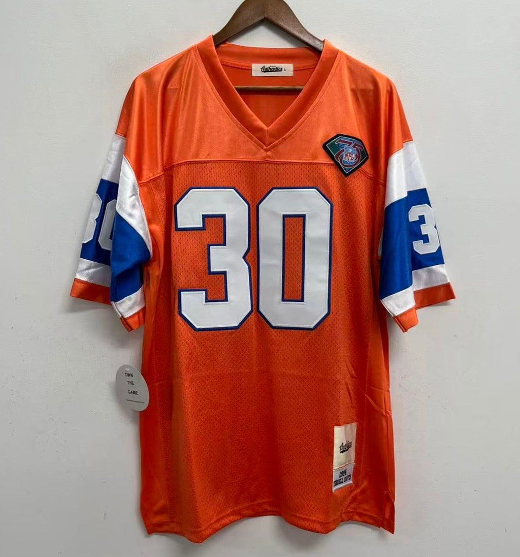 Terrell Davis 1994 Denver Broncos Jersey Classic Authentics product image 2