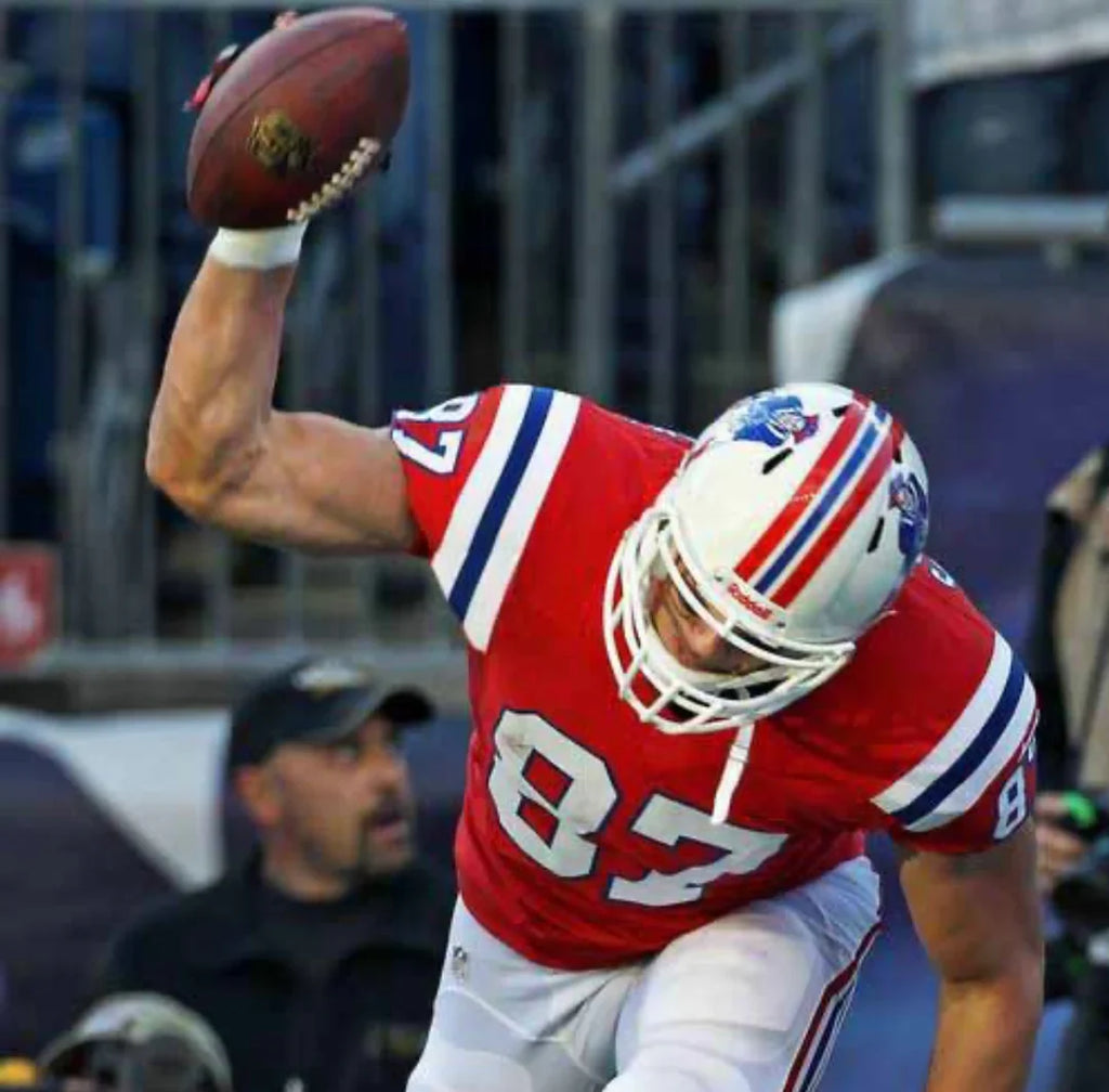 Rob Gronkowski New England Patriots YOUTH KIDS Official NFL product image 4