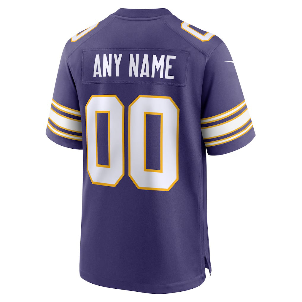 Minnesota Vikings Any Name & Number customized YOUTH KIDS product image 3