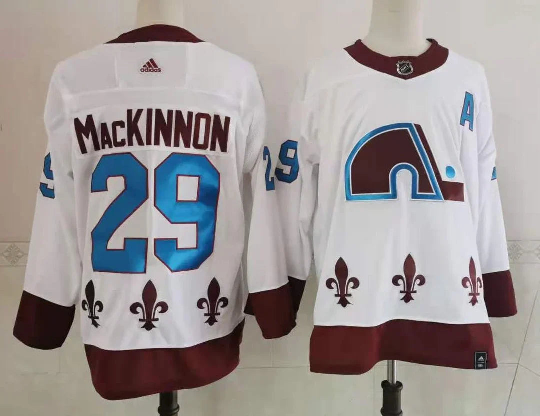 Nathan MacKinnon YOUTH KIDS Colorado Avalanche Quebec product image 1