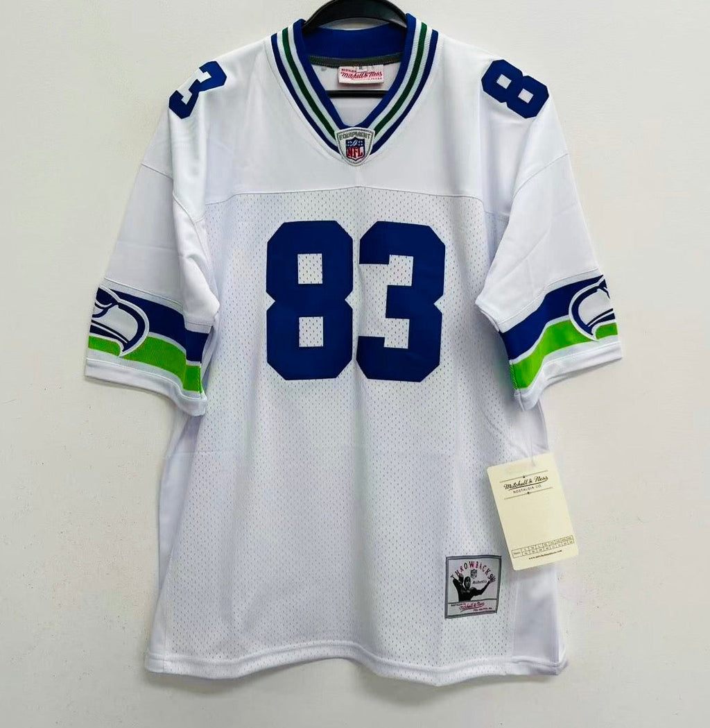 Steve Raible Seattle Seahawks Official NFL Jersey Mitchell product image 2