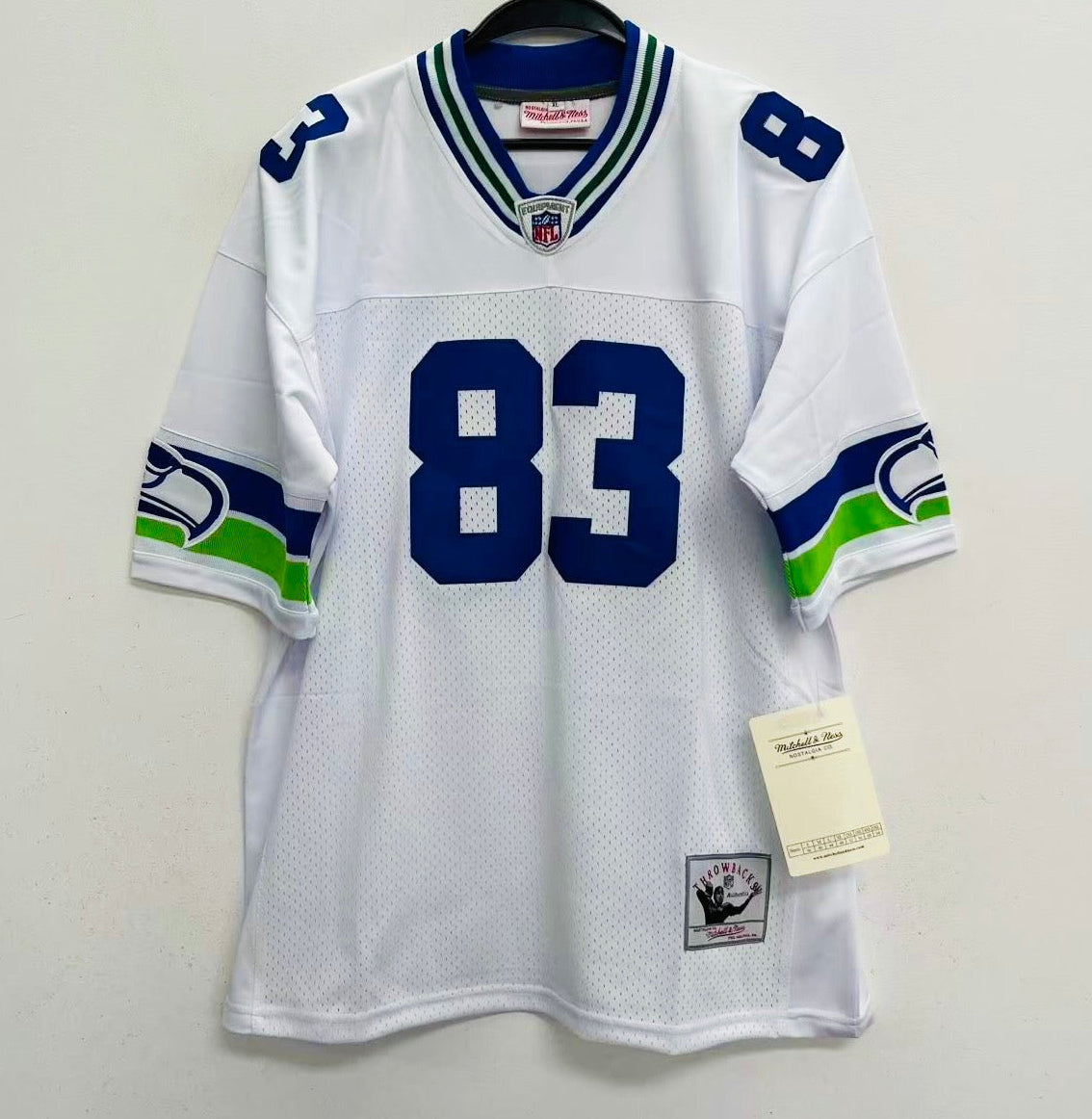 Steve Raible Seattle Seahawks Official NFL Jersey Mitchell product image 2