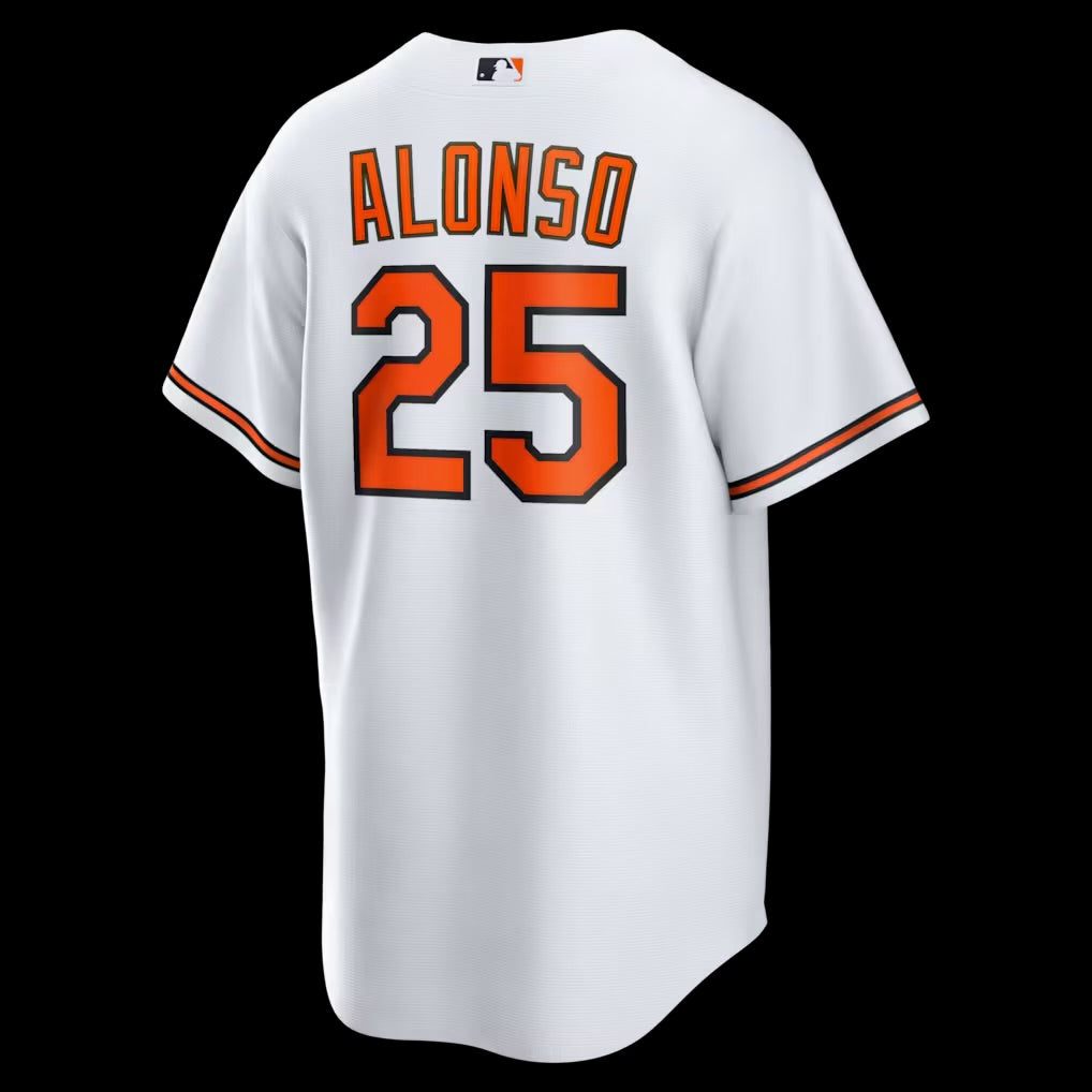 Pete Alonso Baltimore Orioles Official MLB Nike Jersey White product image 1