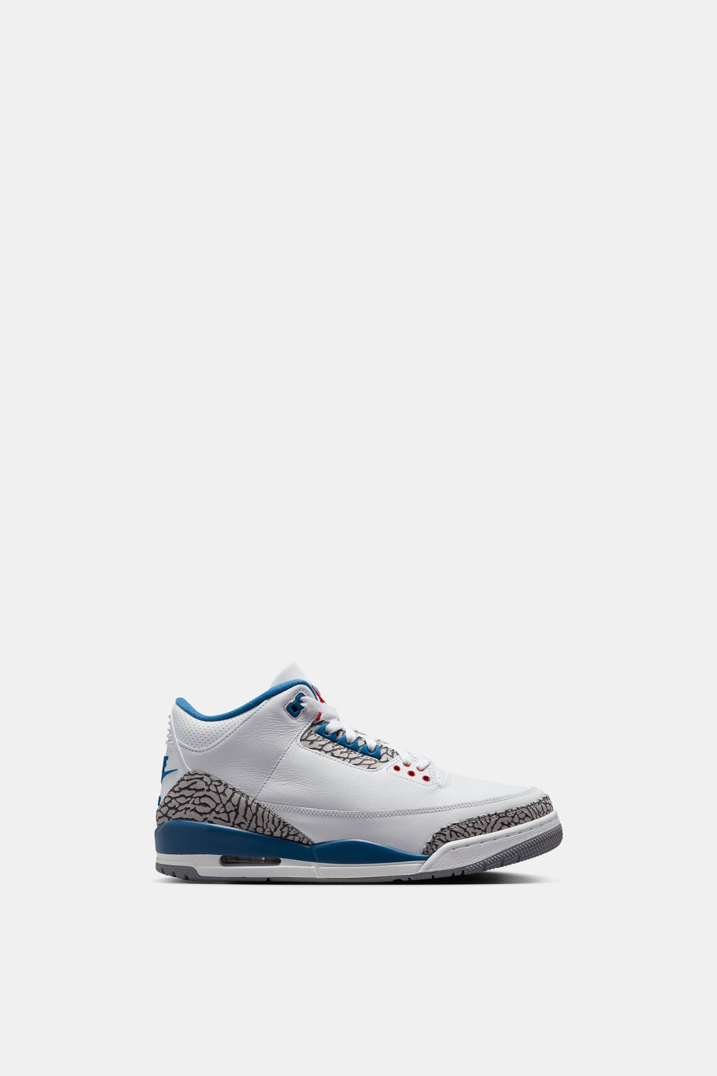 Air Jordan 3 Retro "True Blue" product image 1, provided for visual reference and product detail review