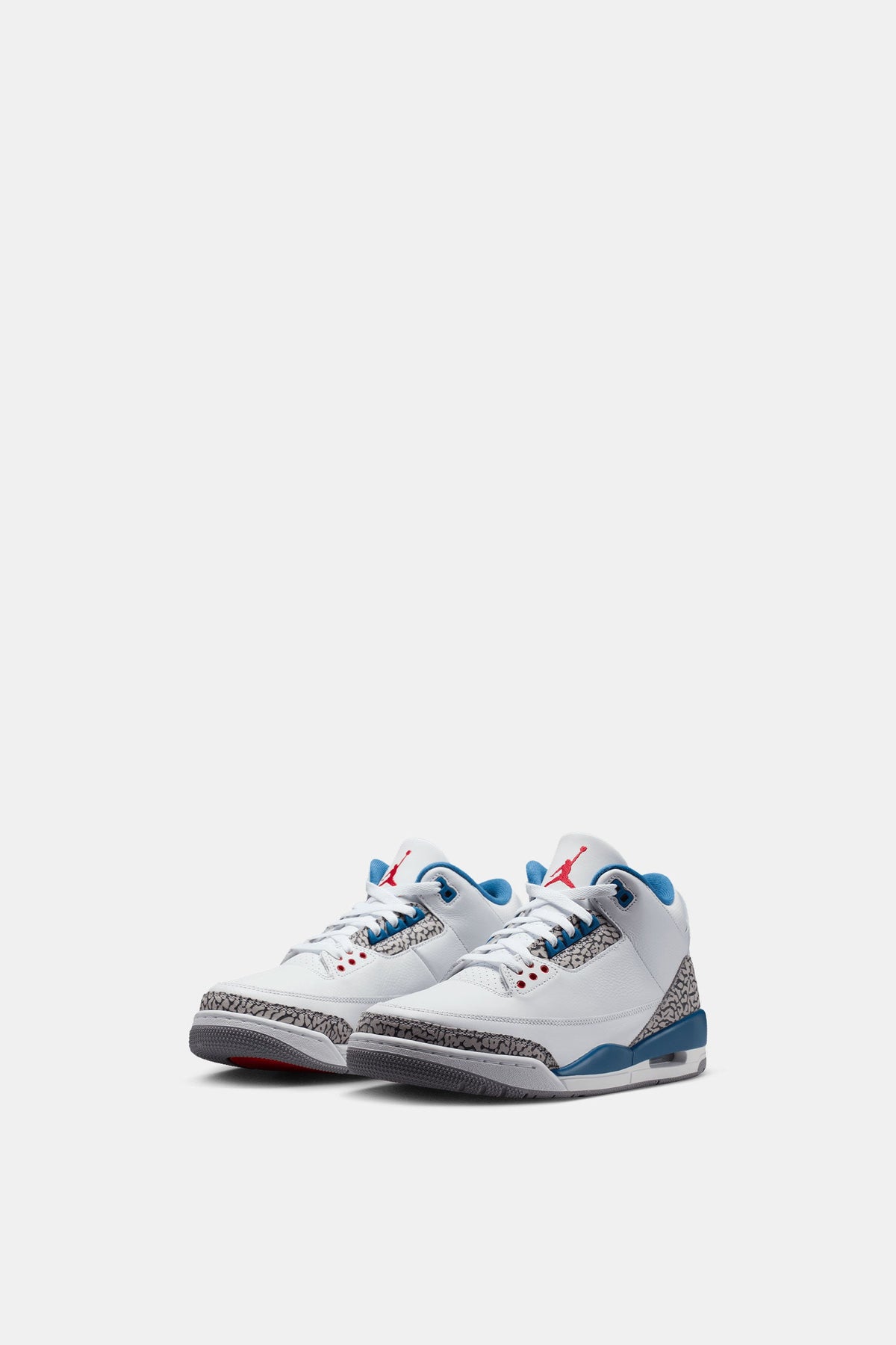 Air Jordan 3 Retro "True Blue" product image 2, provided for visual reference and product detail review