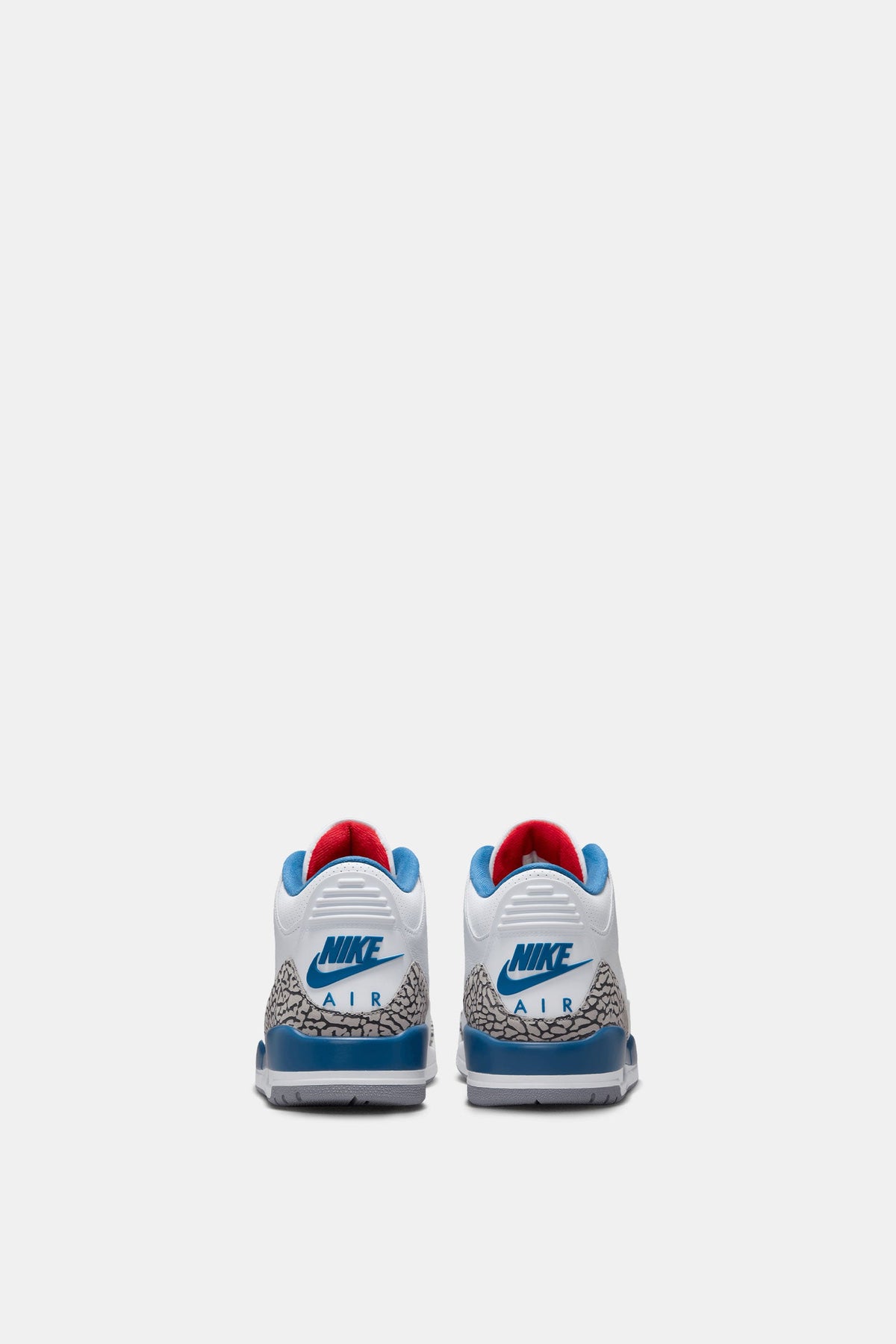 Air Jordan 3 Retro "True Blue" product image 3, provided for visual reference and product detail review