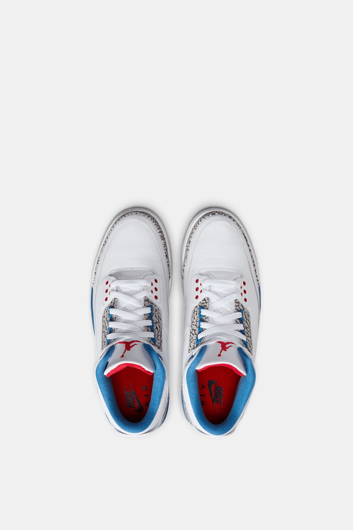 Air Jordan 3 Retro "True Blue" product image 4, provided for visual reference and product detail review