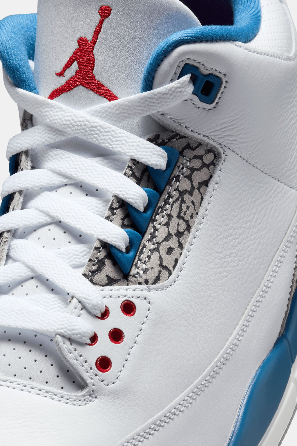 Air Jordan 3 Retro "True Blue" product image 6, provided for visual reference and product detail review