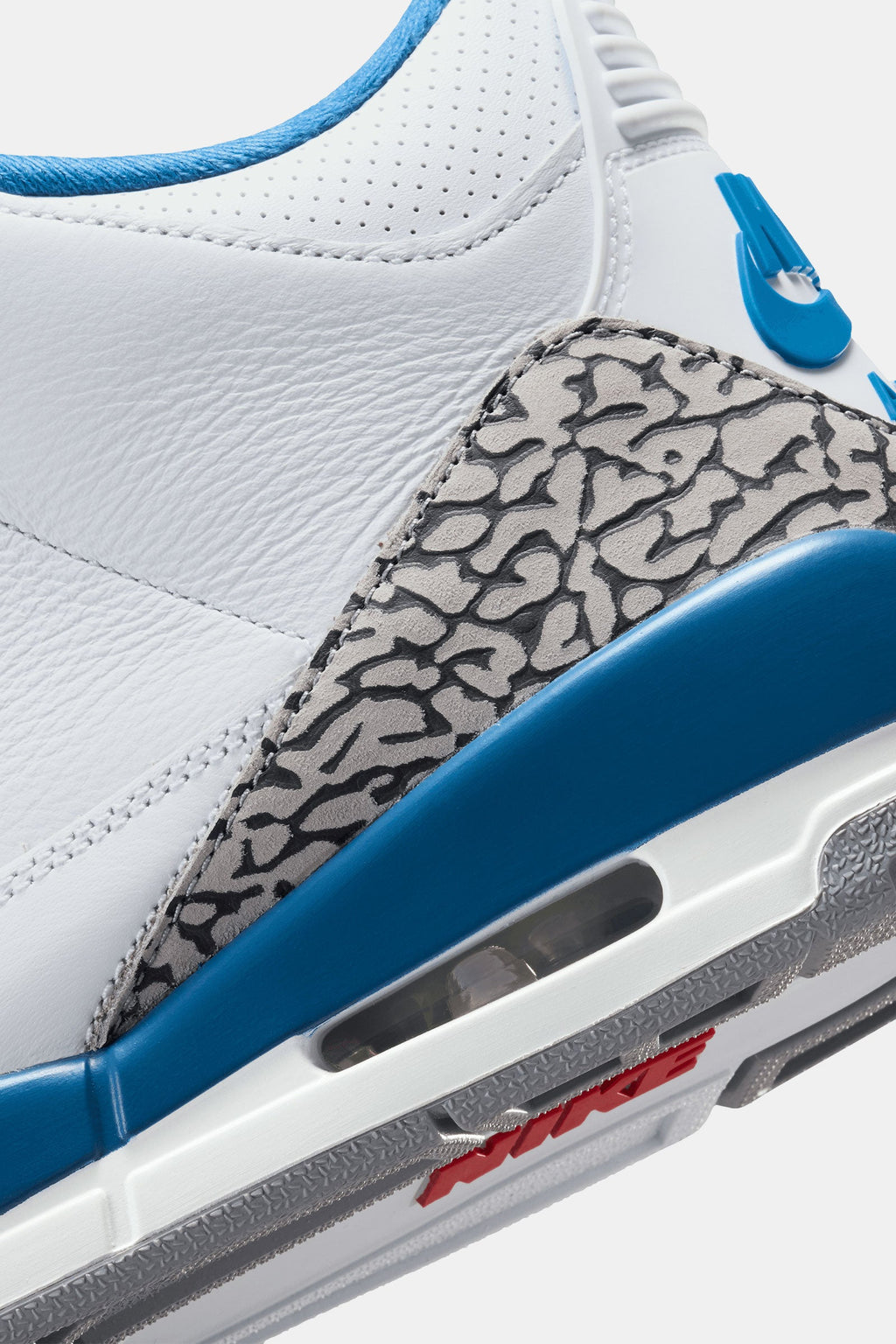 Air Jordan 3 Retro "True Blue" product image 7, provided for visual reference and product detail review