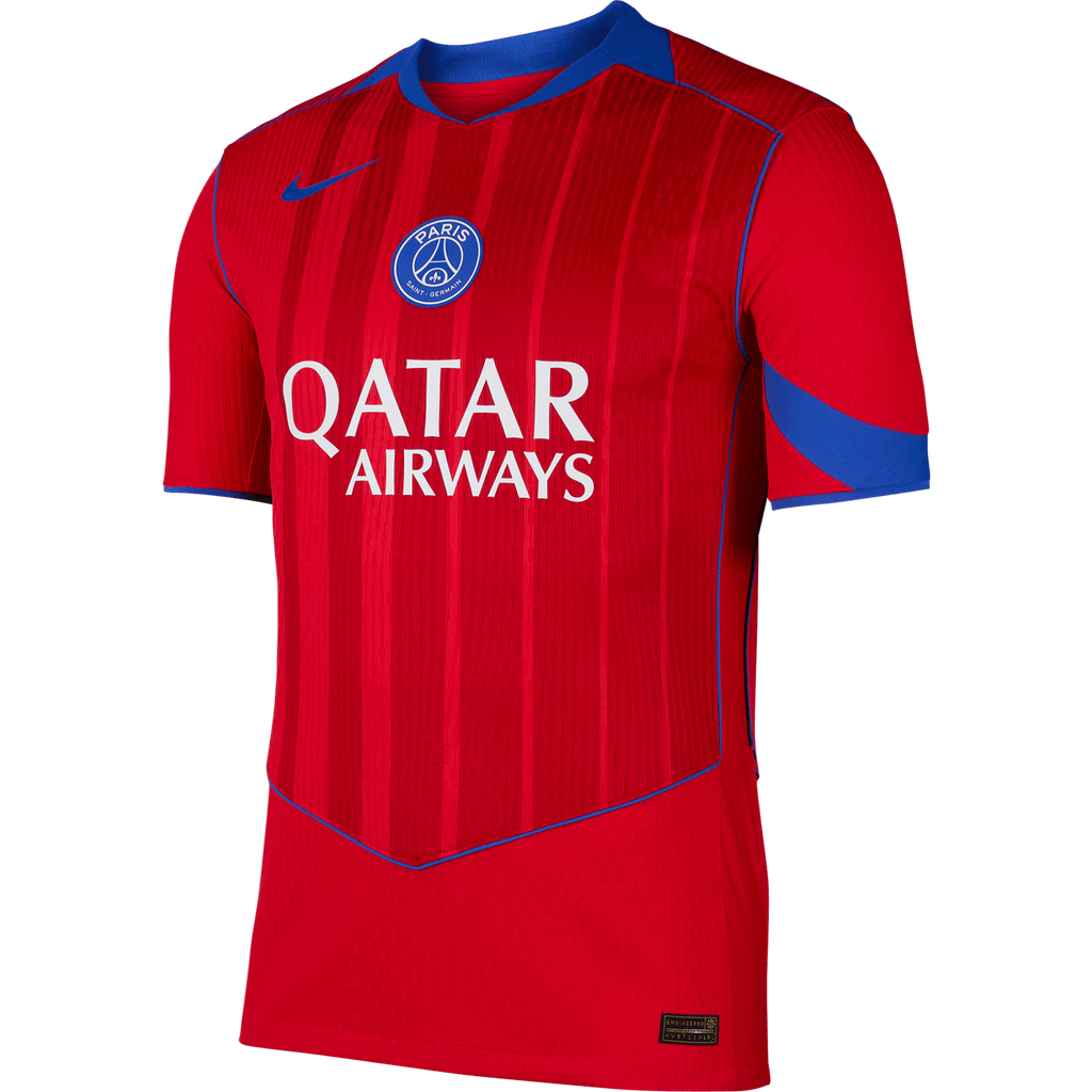Nike PSG 2025-26 Men 3rd Authentic Match Jersey product image 1, provided for visual reference and product detail review