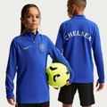 Nike Chelsea FC Youth Dri-FIT Strike Drill Top product image 1, provided for visual reference and product detail review