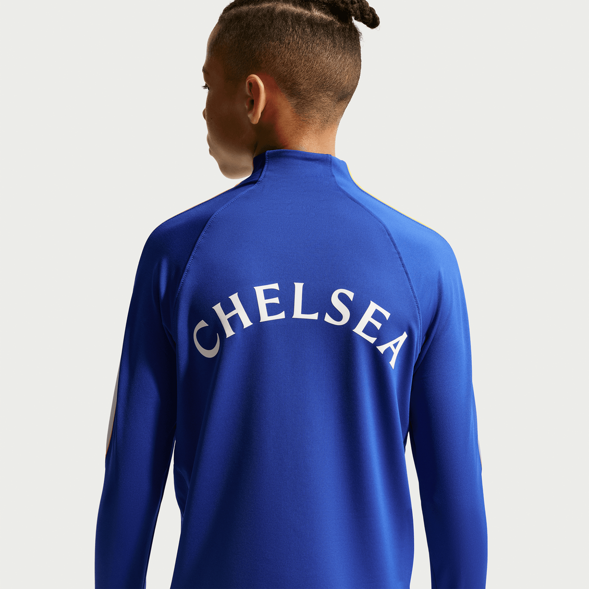 Nike Chelsea FC Youth Dri-FIT Strike Drill Top product image 5, provided for visual reference and product detail review