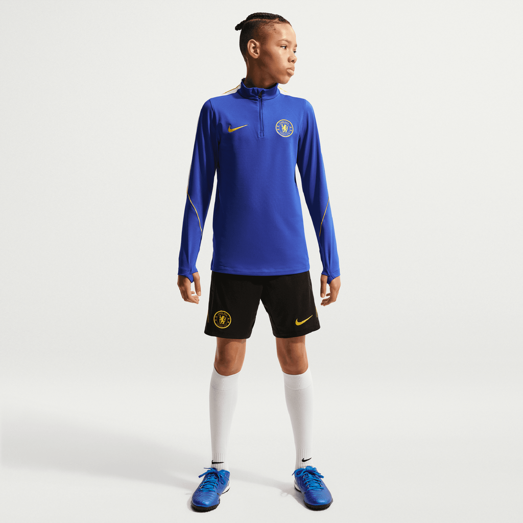 Nike Chelsea FC Youth Dri-FIT Strike Drill Top product image 7, provided for visual reference and product detail review