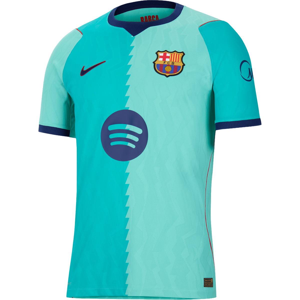 Nike FC Barcelona Men’s 3rd 2026-27 Authentic Jersey product image 1, provided for visual reference and product detail review