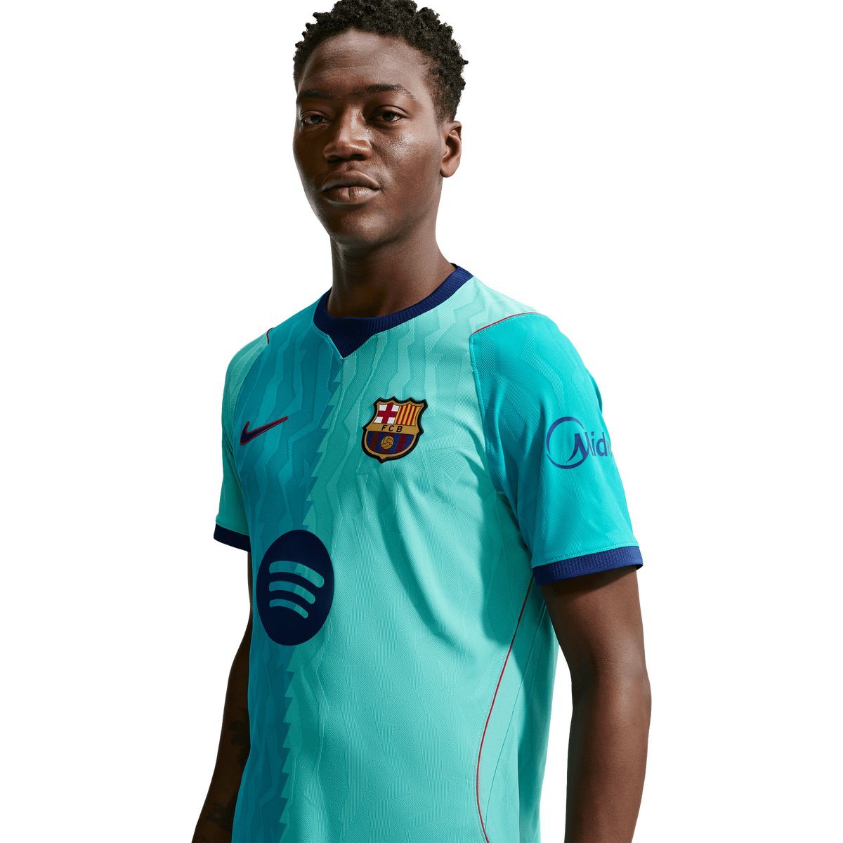 Nike FC Barcelona Men’s 3rd 2026-27 Authentic Jersey product image 3, provided for visual reference and product detail review