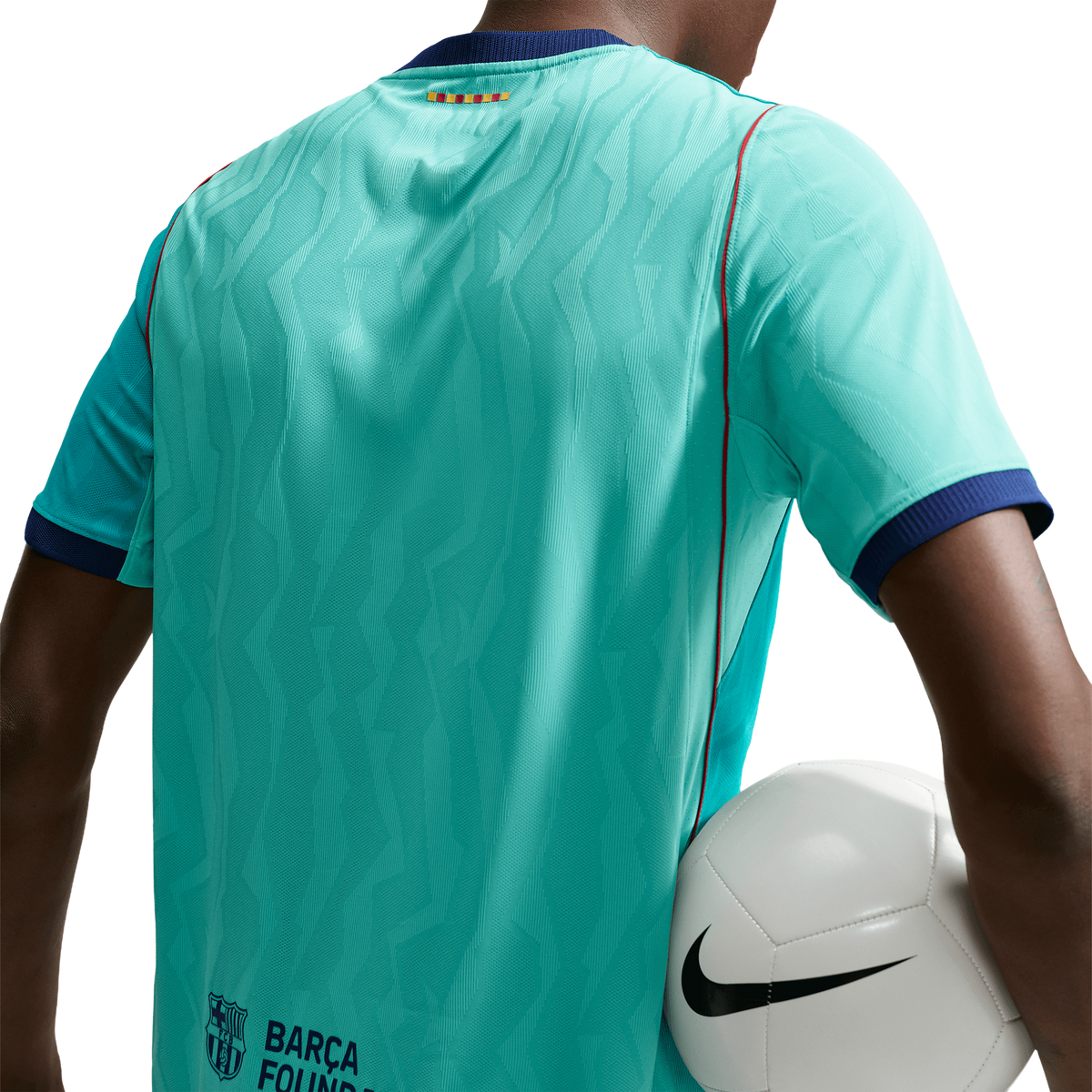 Nike FC Barcelona Men’s 3rd 2026-27 Authentic Jersey product image 4, provided for visual reference and product detail review