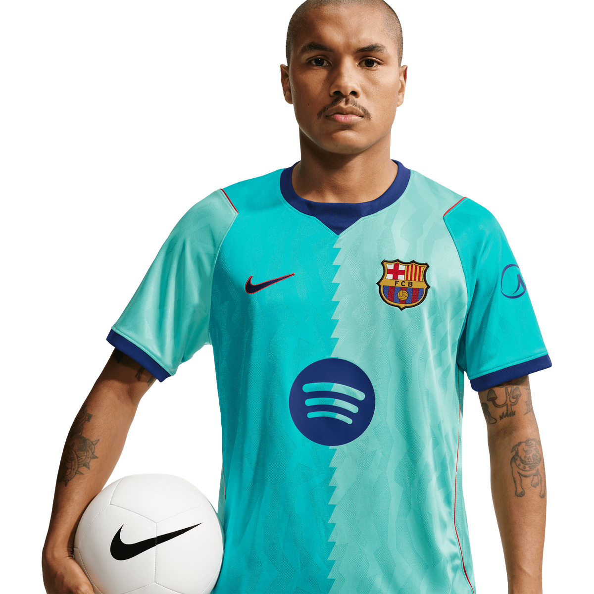Nike FC Barcelona Men’s 3rd 2026-27 Stadium Jersey product image 3, provided for visual reference and product detail review