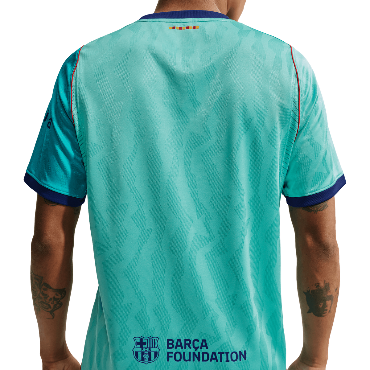 Nike FC Barcelona Men’s 3rd 2026-27 Stadium Jersey product image 4, provided for visual reference and product detail review