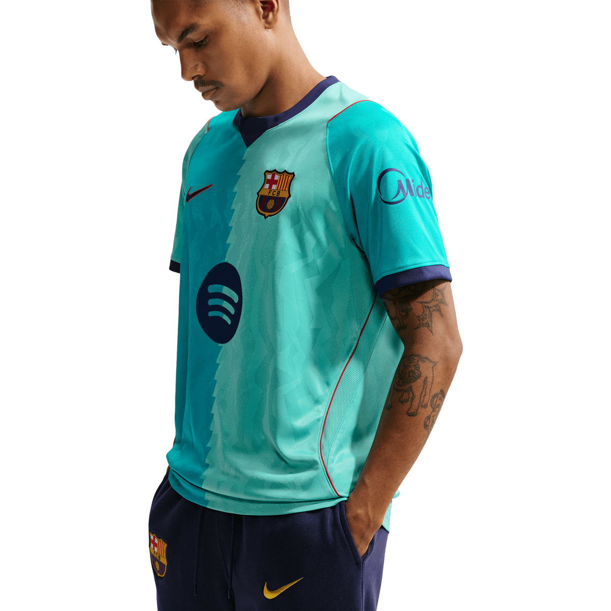 Nike FC Barcelona Men’s 3rd 2026-27 Stadium Jersey product image 5, provided for visual reference and product detail review