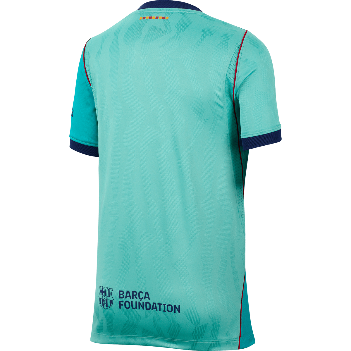 Nike FC Barcelona Youth 3rd 2026-27 Stadium Jersey product image 2, provided for visual reference and product detail review