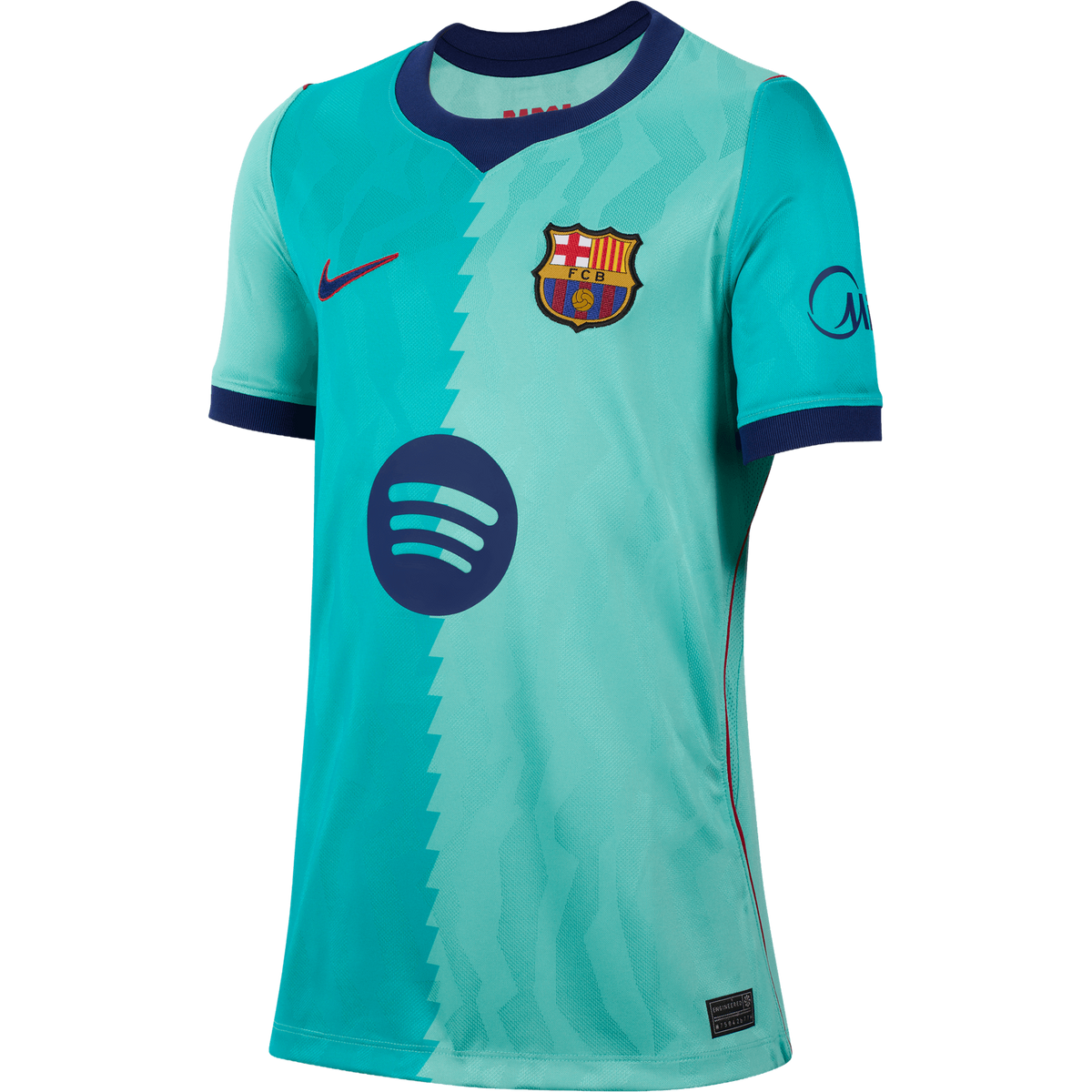 Nike FC Barcelona Youth 3rd 2026-27 Stadium Jersey product image 1, provided for visual reference and product detail review