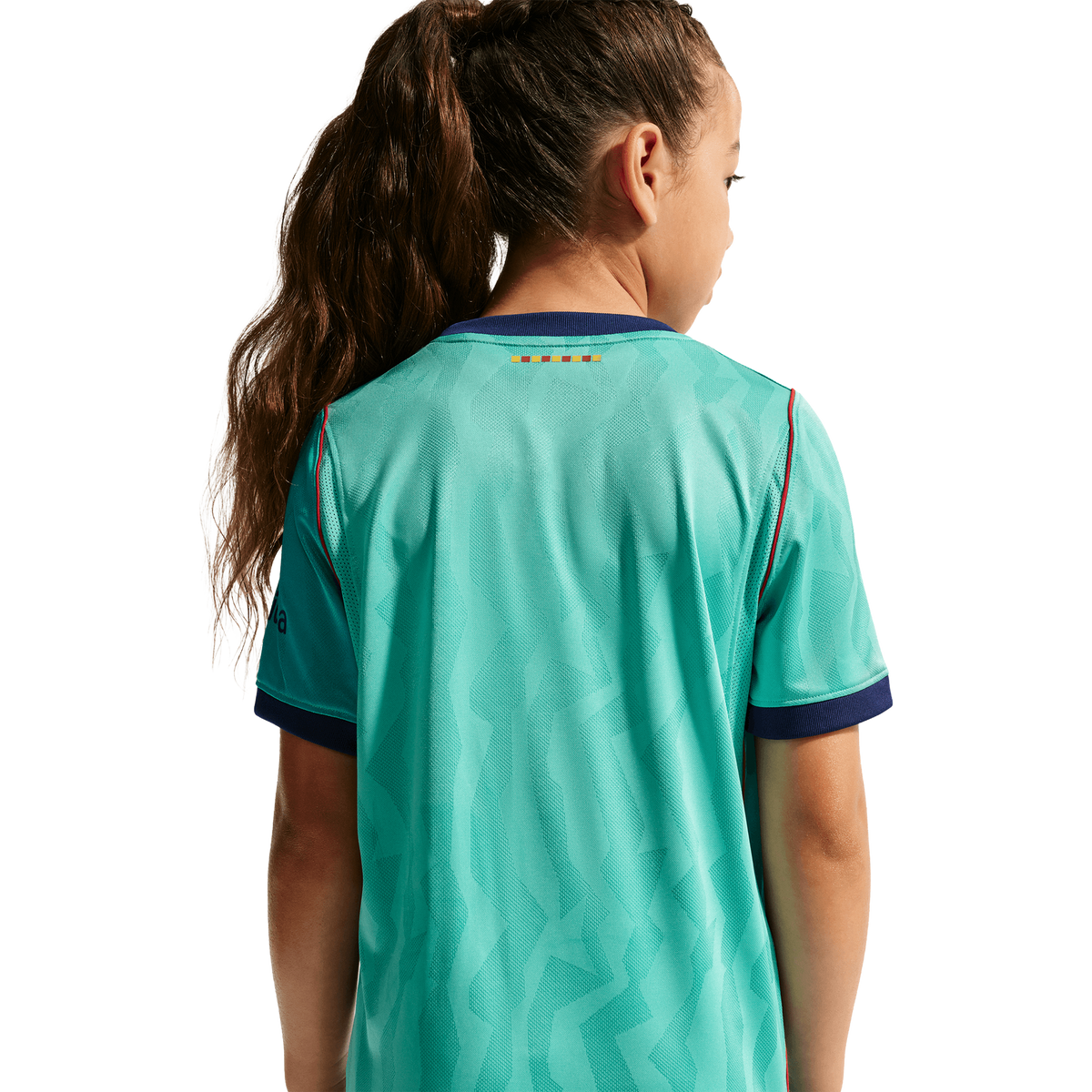 Nike FC Barcelona Youth 3rd 2026-27 Stadium Jersey product image 4, provided for visual reference and product detail review