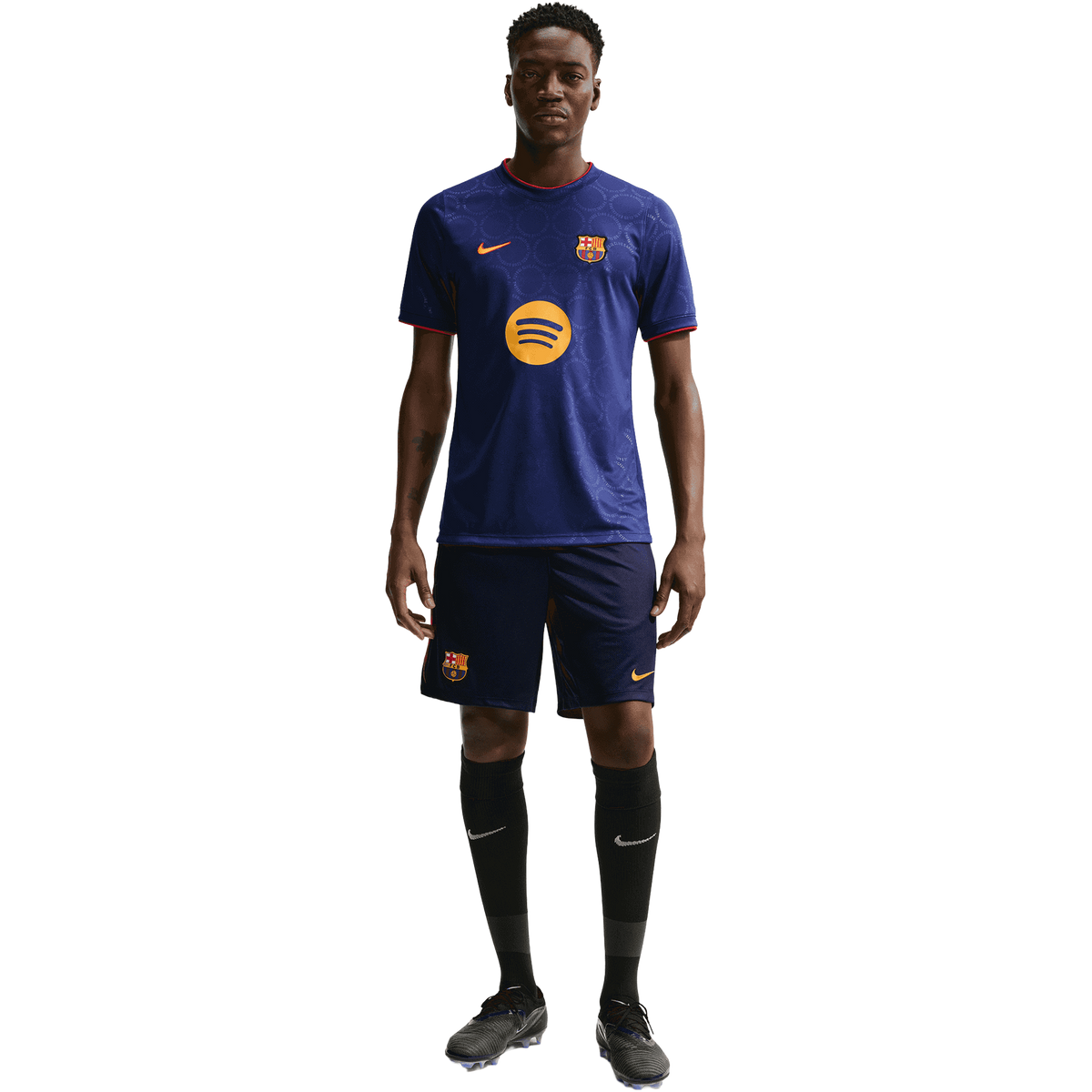 Nike FC Barcelona Men’s 3rd Pre-Match Shirt product image 4, provided for visual reference and product detail review