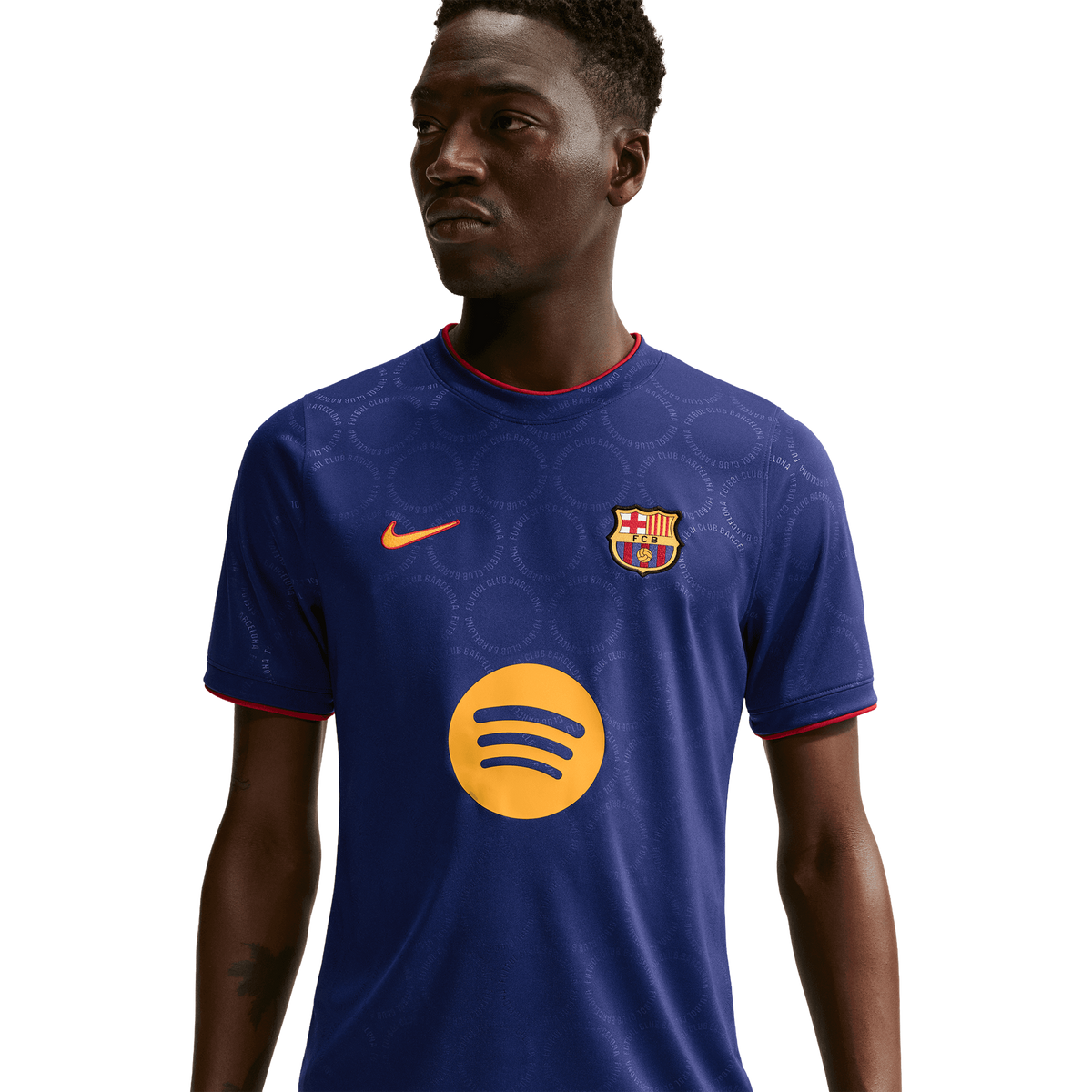 Nike FC Barcelona Men’s 3rd Pre-Match Shirt product image 1, provided for visual reference and product detail review