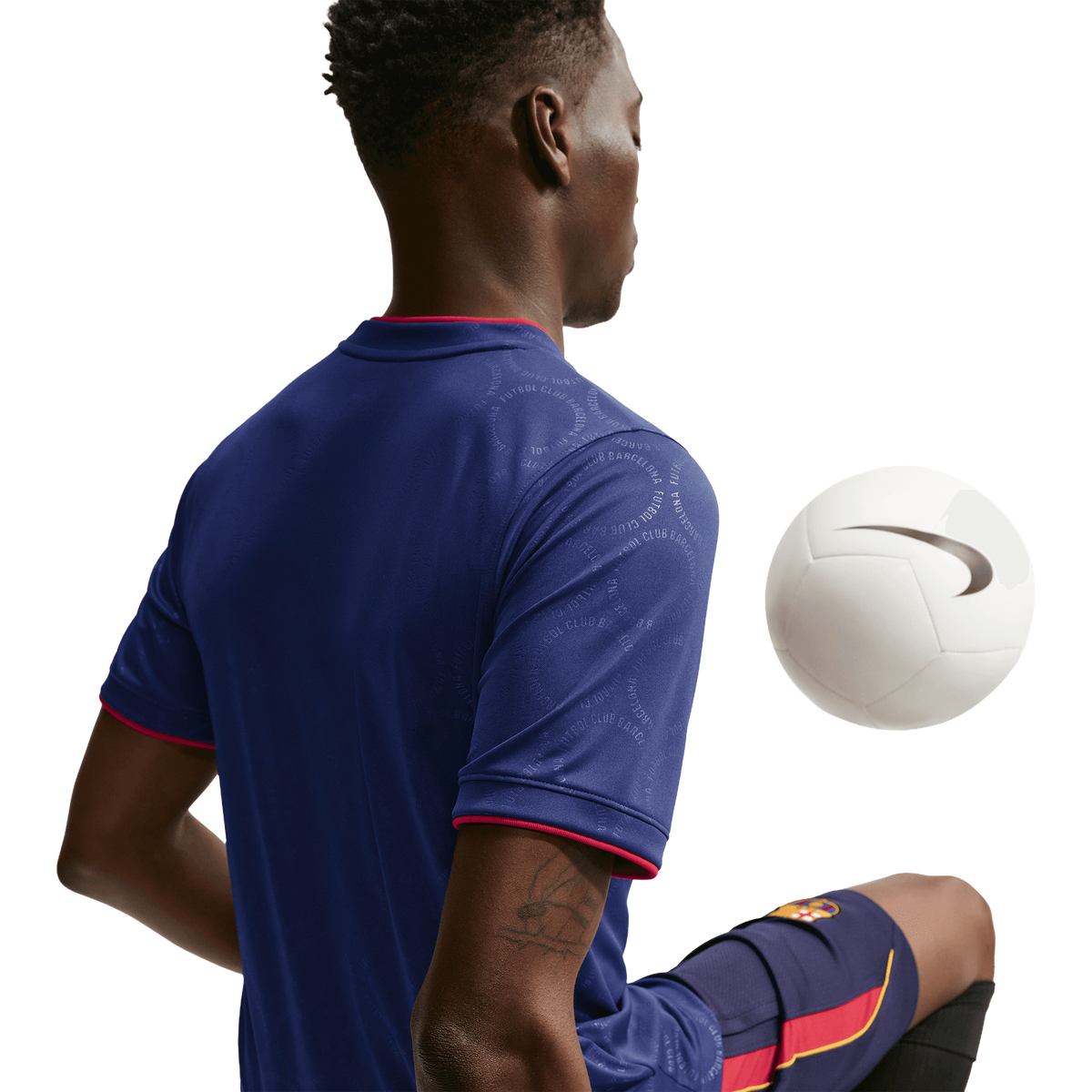 Nike FC Barcelona Men’s 3rd Pre-Match Shirt product image 2, provided for visual reference and product detail review