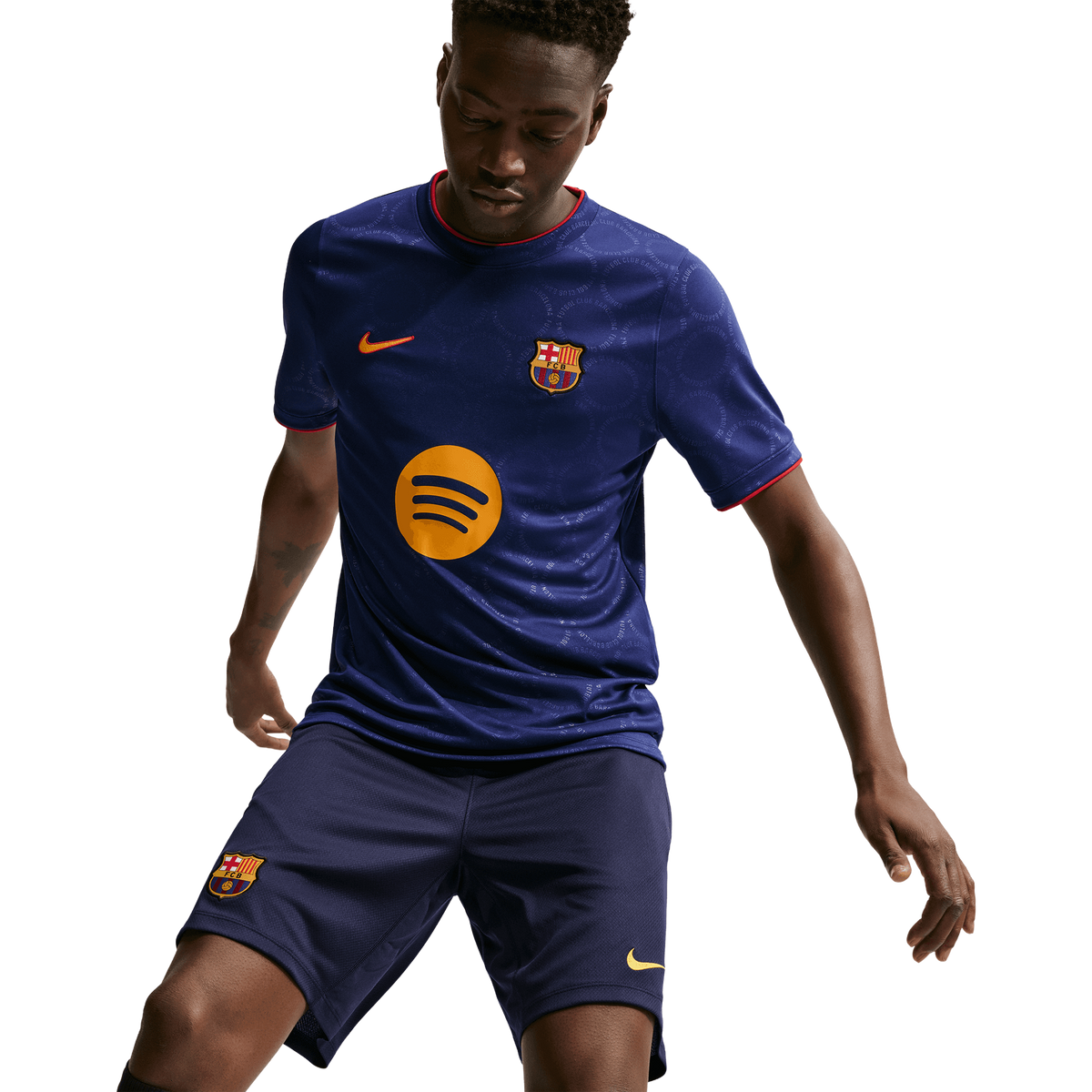 Nike FC Barcelona Men’s 3rd Pre-Match Shirt product image 3, provided for visual reference and product detail review