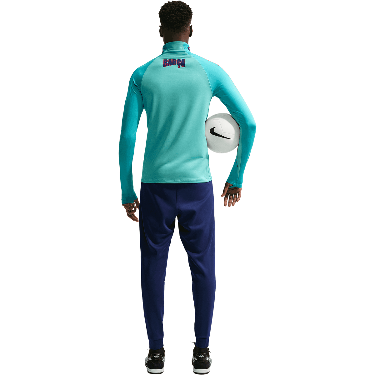 Nike FC Barcelona Men’s 3rd Strike Drill Top product image 5, provided for visual reference and product detail review