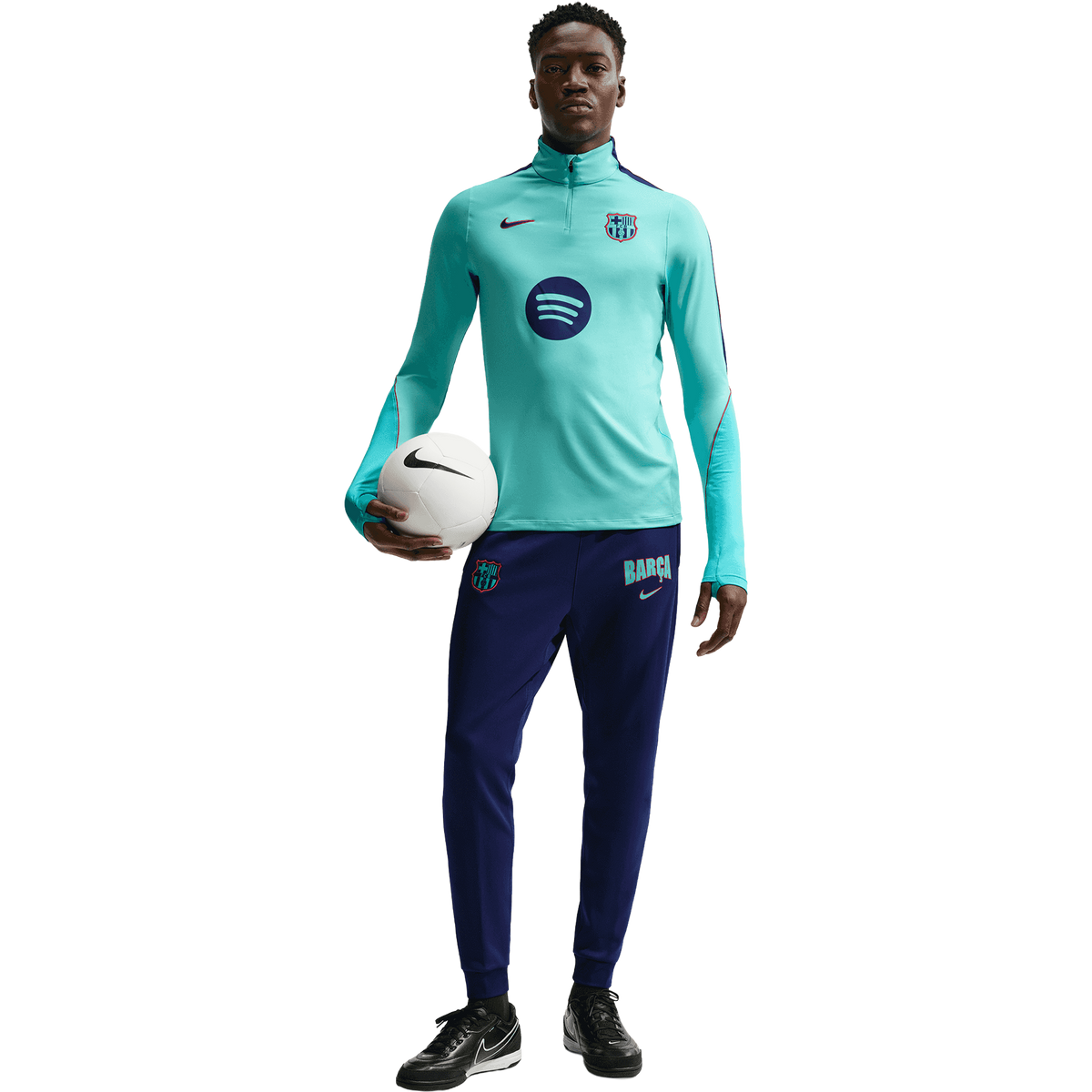 Nike FC Barcelona Men’s 3rd Strike Drill Top product image 4, provided for visual reference and product detail review
