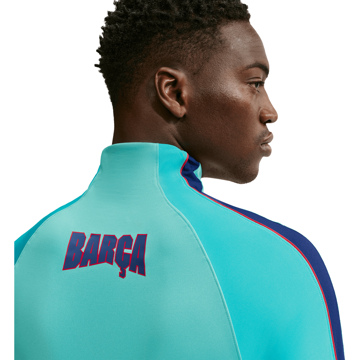 Nike FC Barcelona Men’s 3rd Strike Drill Top product image 2, provided for visual reference and product detail review