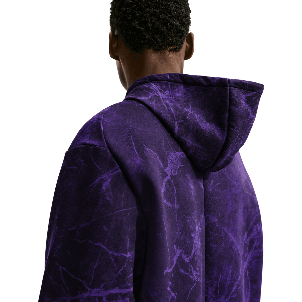 Nike FC Barcelona Men Kobe Away Dri-FIT Pullover Hoodie product image 2, provided for visual reference and product detail