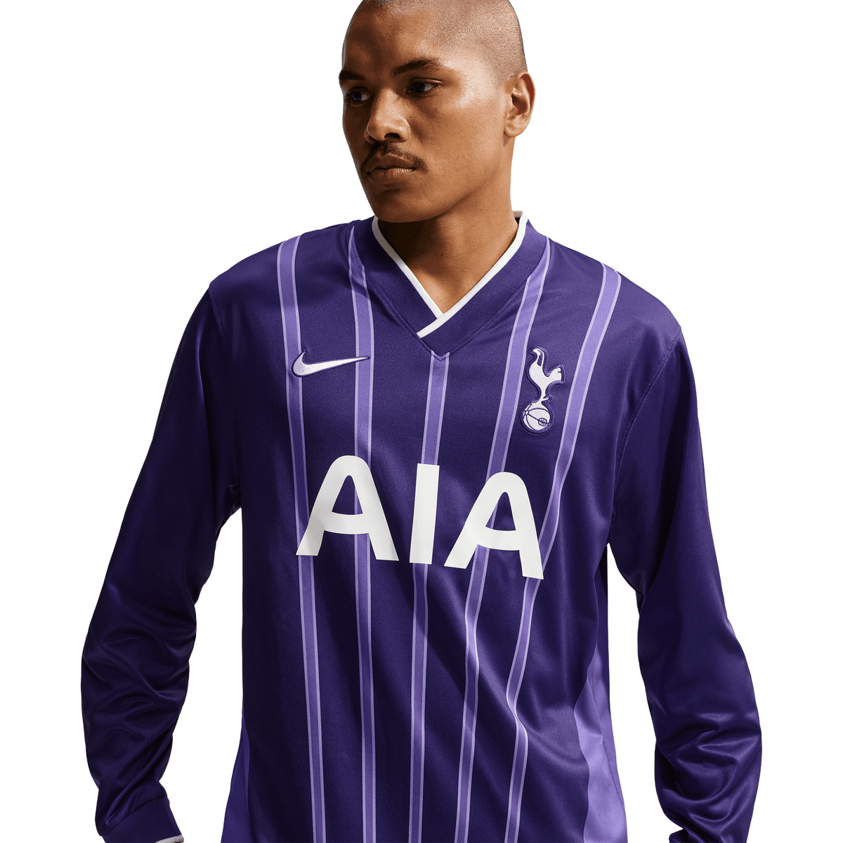 Nike Tottenham Hotspur Men’s 3rd Energy Long Sleeve Jersey product image 1, provided for visual reference and product detail