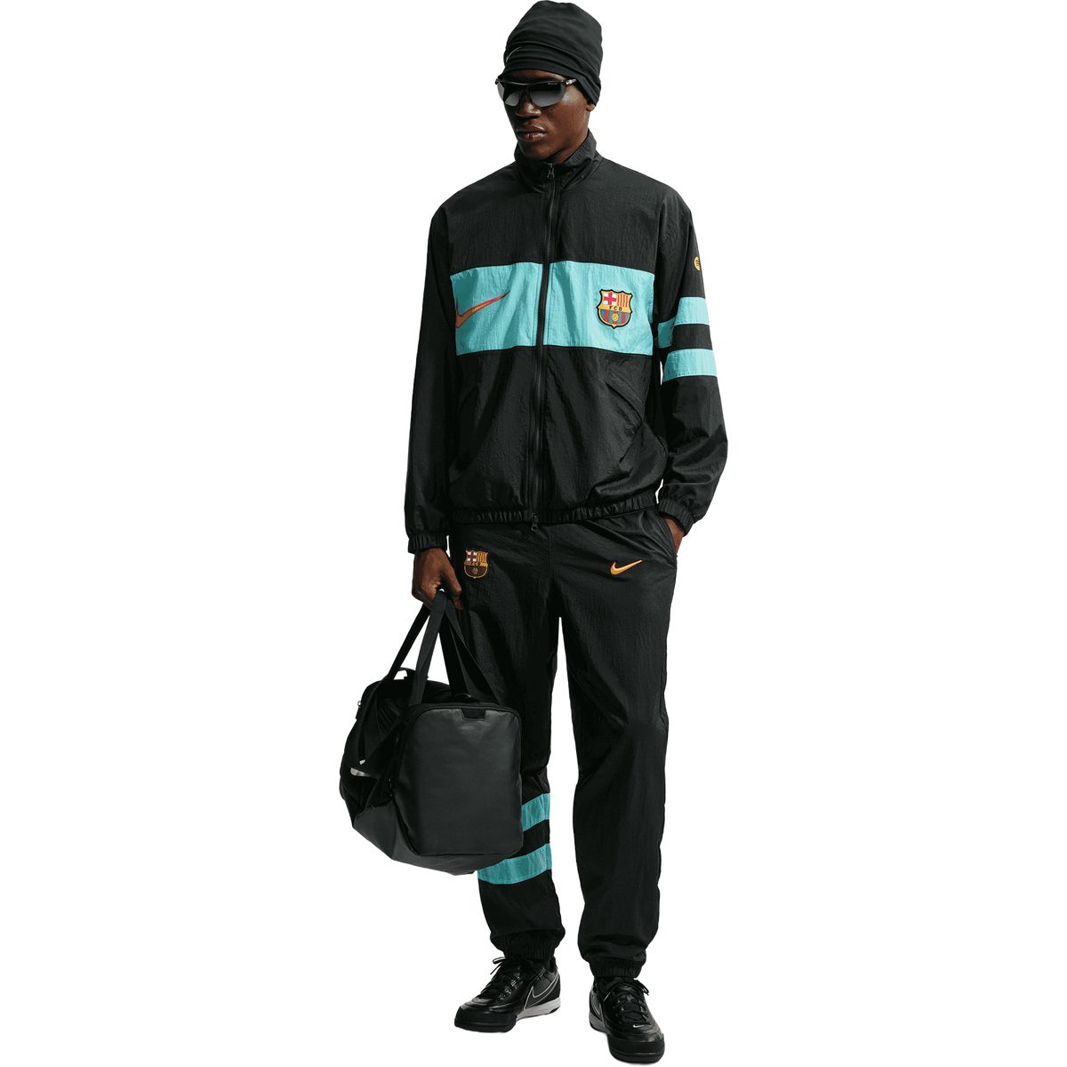 Nike FC Barcelona Men’s 3rd Repel i96 Track Pants product image 4, provided for visual reference and product detail review