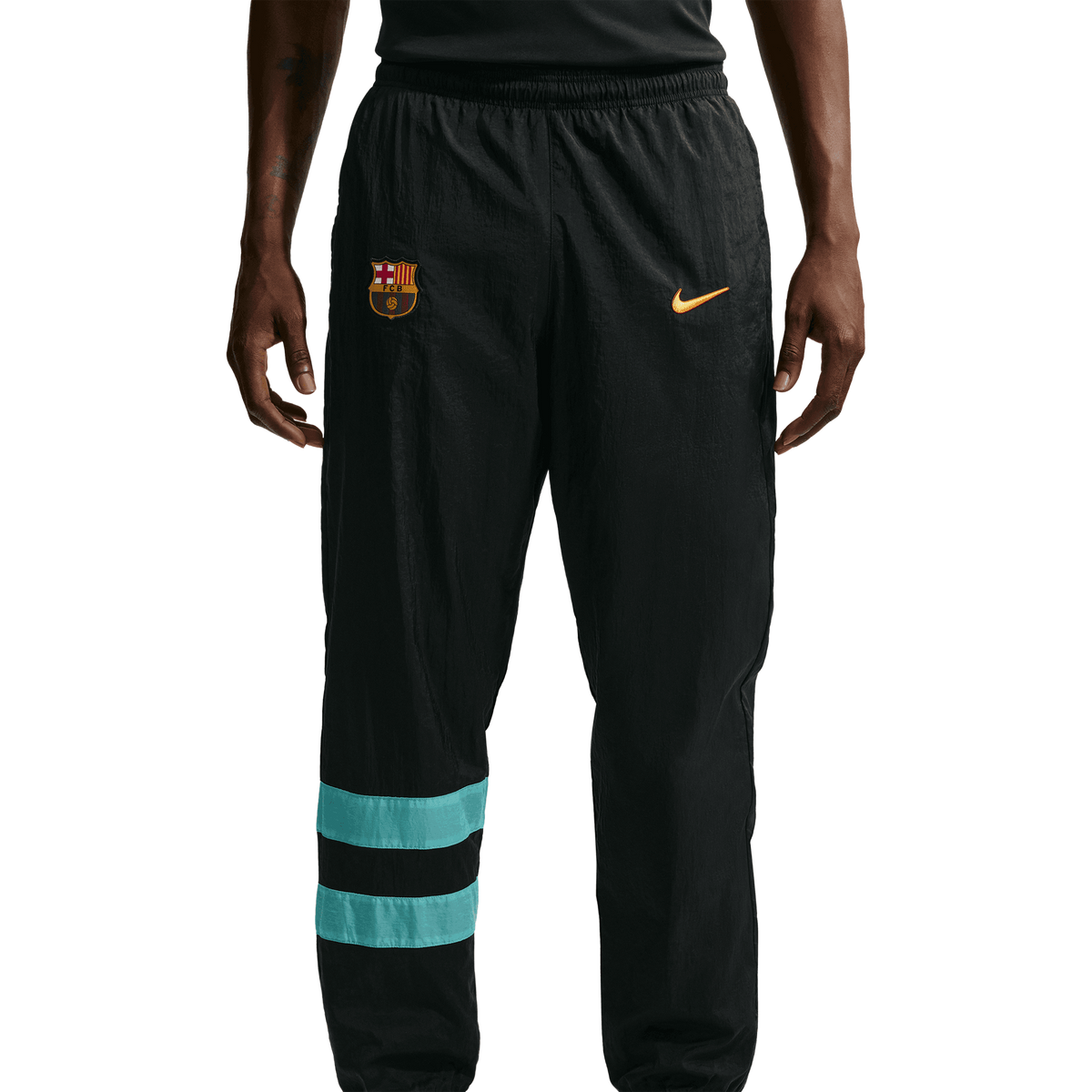Nike FC Barcelona Men’s 3rd Repel i96 Track Pants product image 1, provided for visual reference and product detail review
