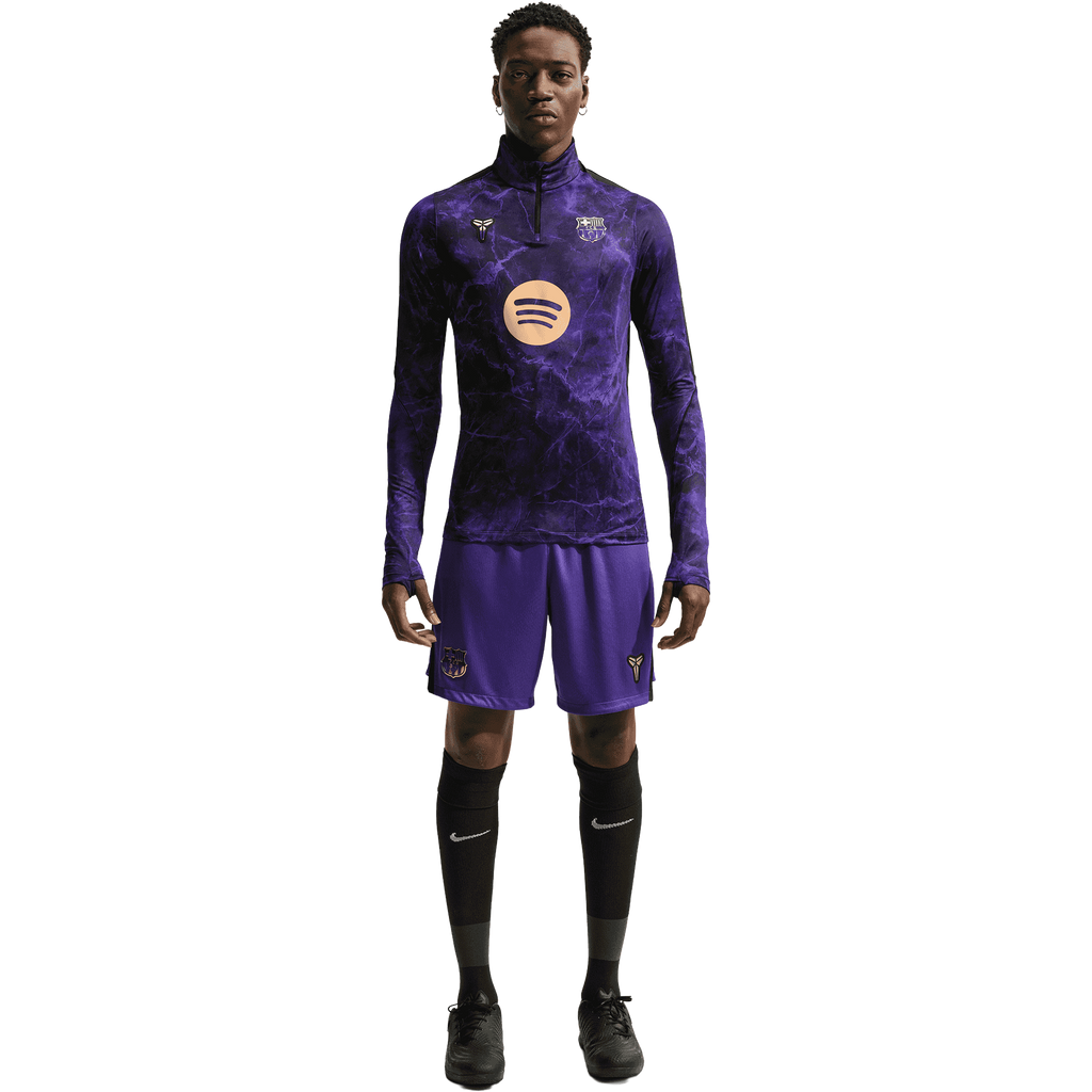 Nike FC Barcelona Men Kobe Away Dri-FIT Strike Pre-Match Drill Top product image 4, provided for visual reference and