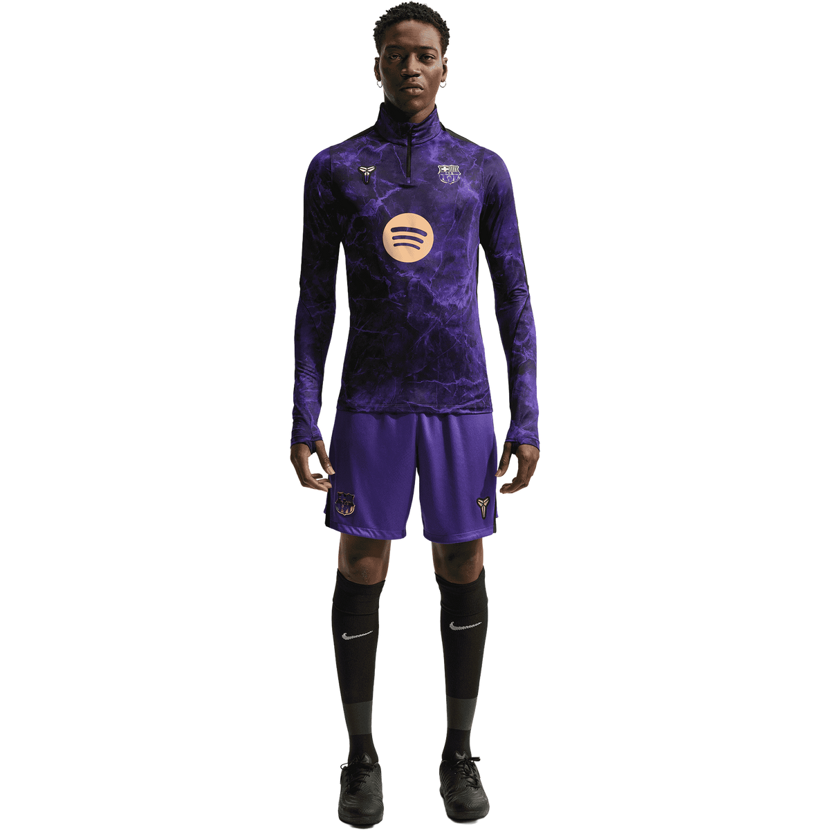 Nike FC Barcelona Men Kobe Away Dri-FIT Strike Pre-Match Drill Top product image 4, provided for visual reference and