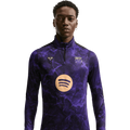 Nike FC Barcelona Men Kobe Away Dri-FIT Strike Pre-Match Drill Top product image 1, provided for visual reference and
