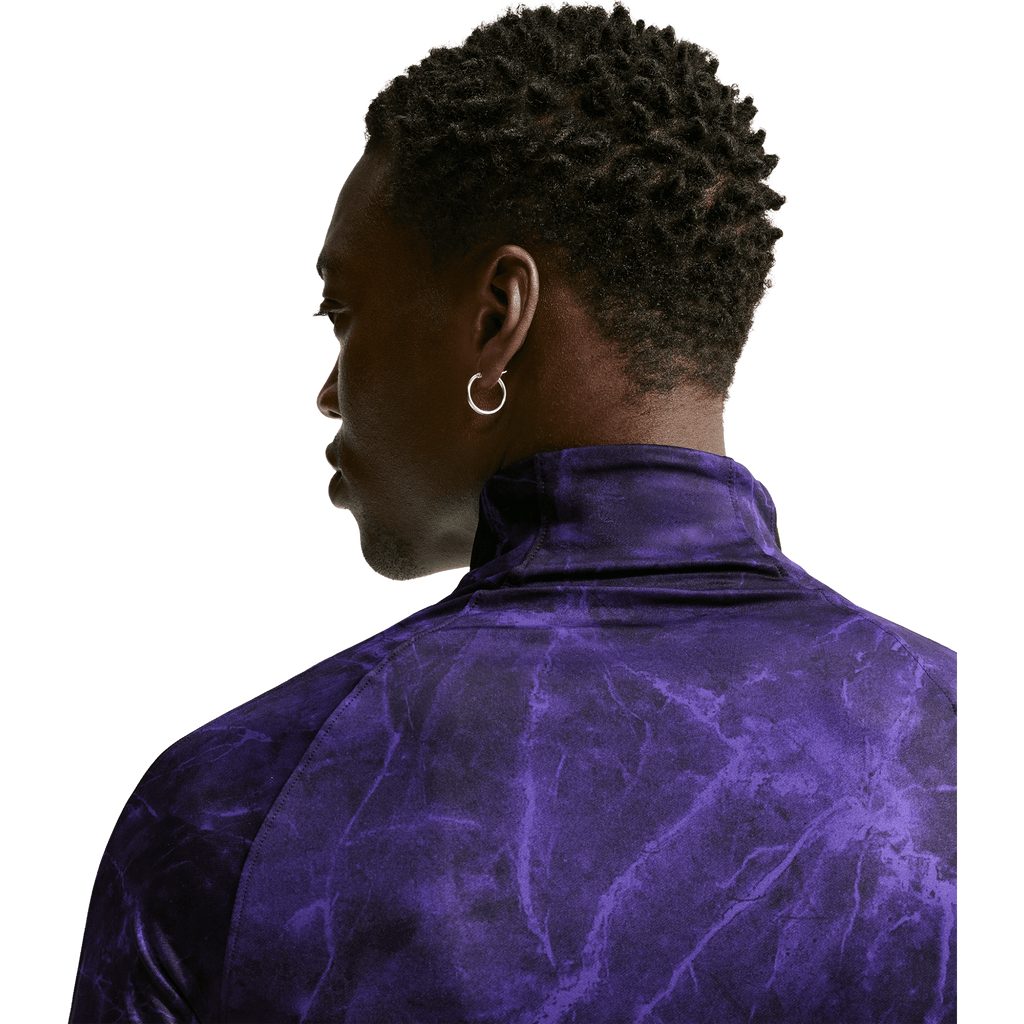 Nike FC Barcelona Men Kobe Away Dri-FIT Strike Pre-Match Drill Top product image 2, provided for visual reference and