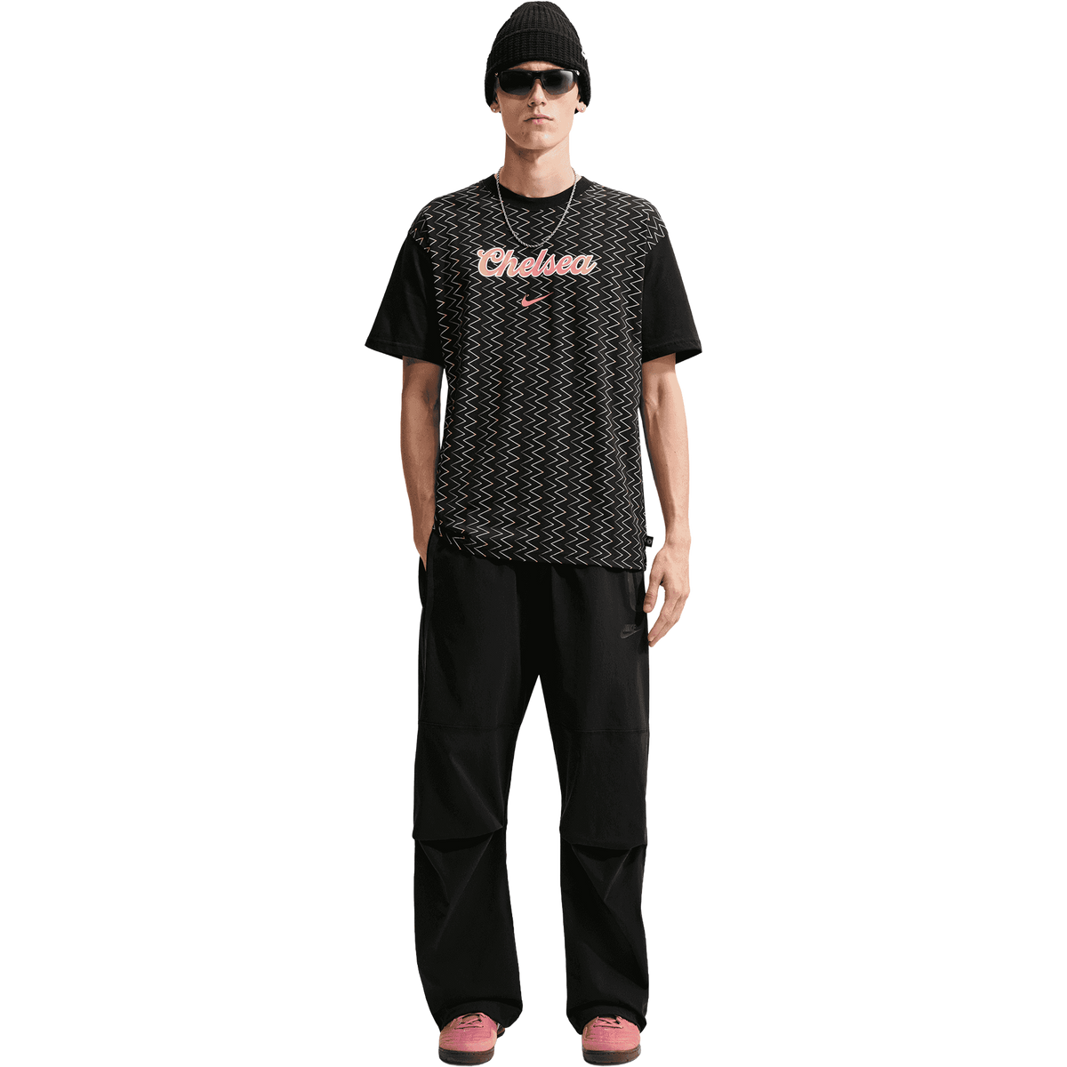 Nike Chelsea FC Men T-Shirt product image 4, provided for visual reference and product detail review