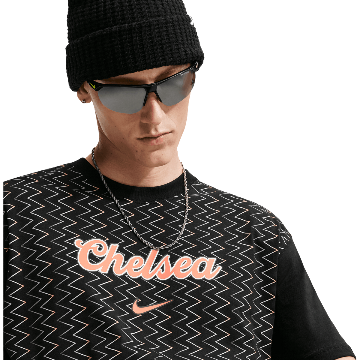 Nike Chelsea FC Men T-Shirt product image 3, provided for visual reference and product detail review