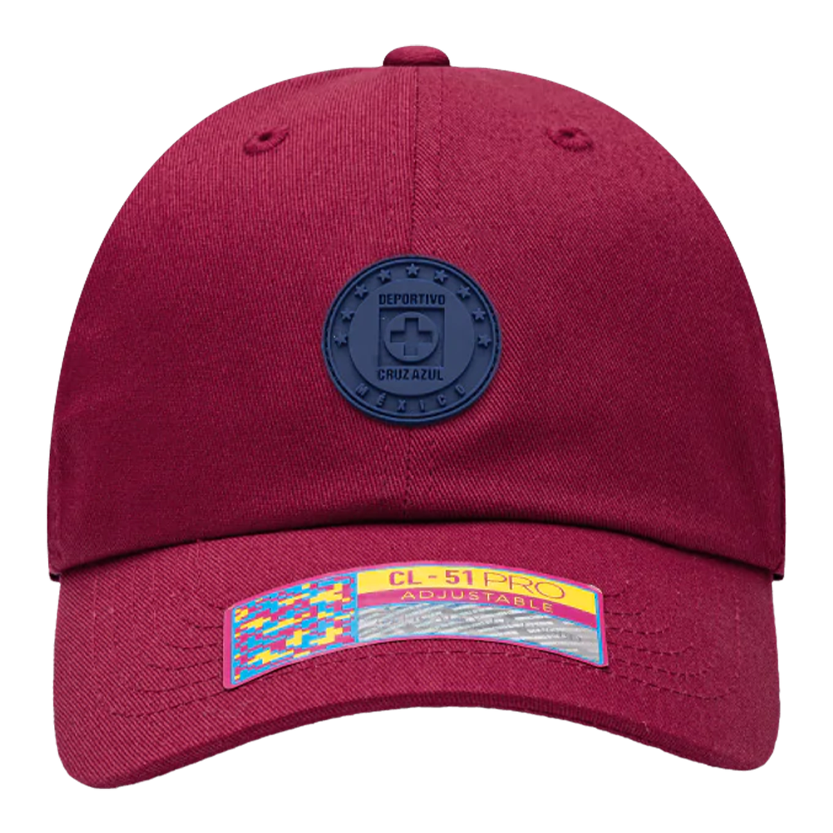 Fan Ink Cruz Azul Casuals Classic Adjustable Hat product image 1, provided for visual reference and product detail review