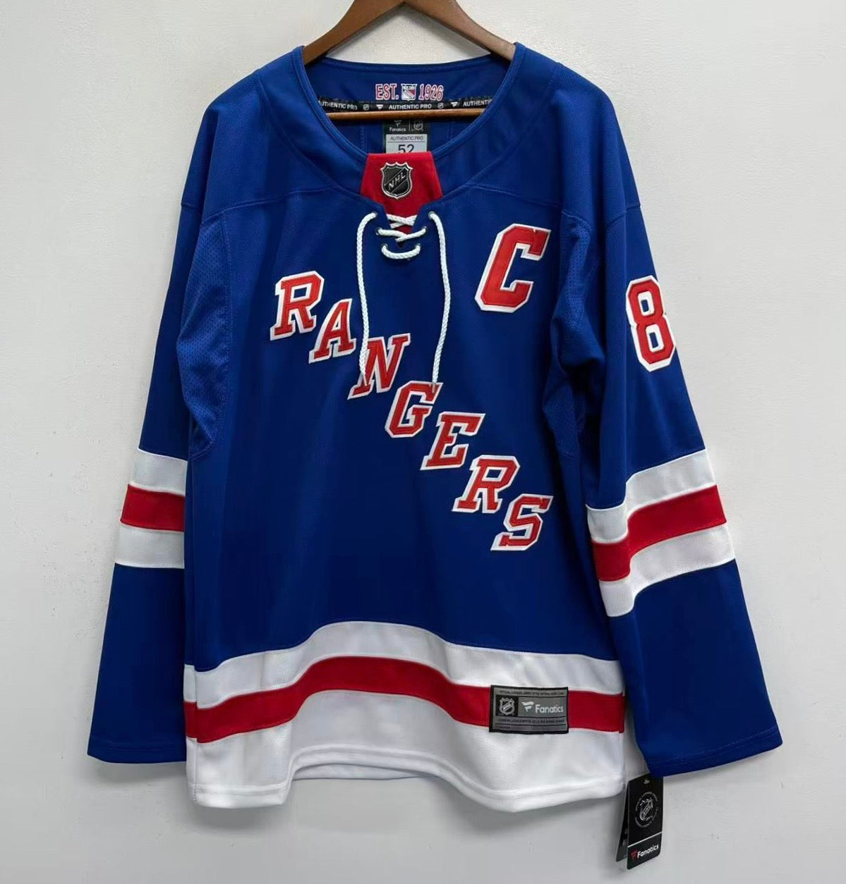 J.T. Miller New York Rangers Official NHL Adidas Jersey product image 2