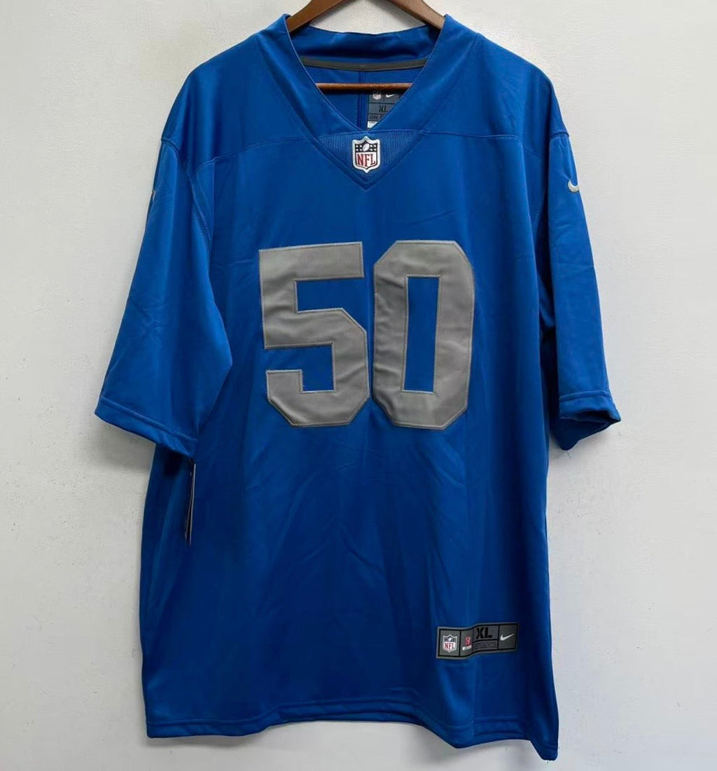 Any name & Number Detroit Lions Official NFL Nike product image 6