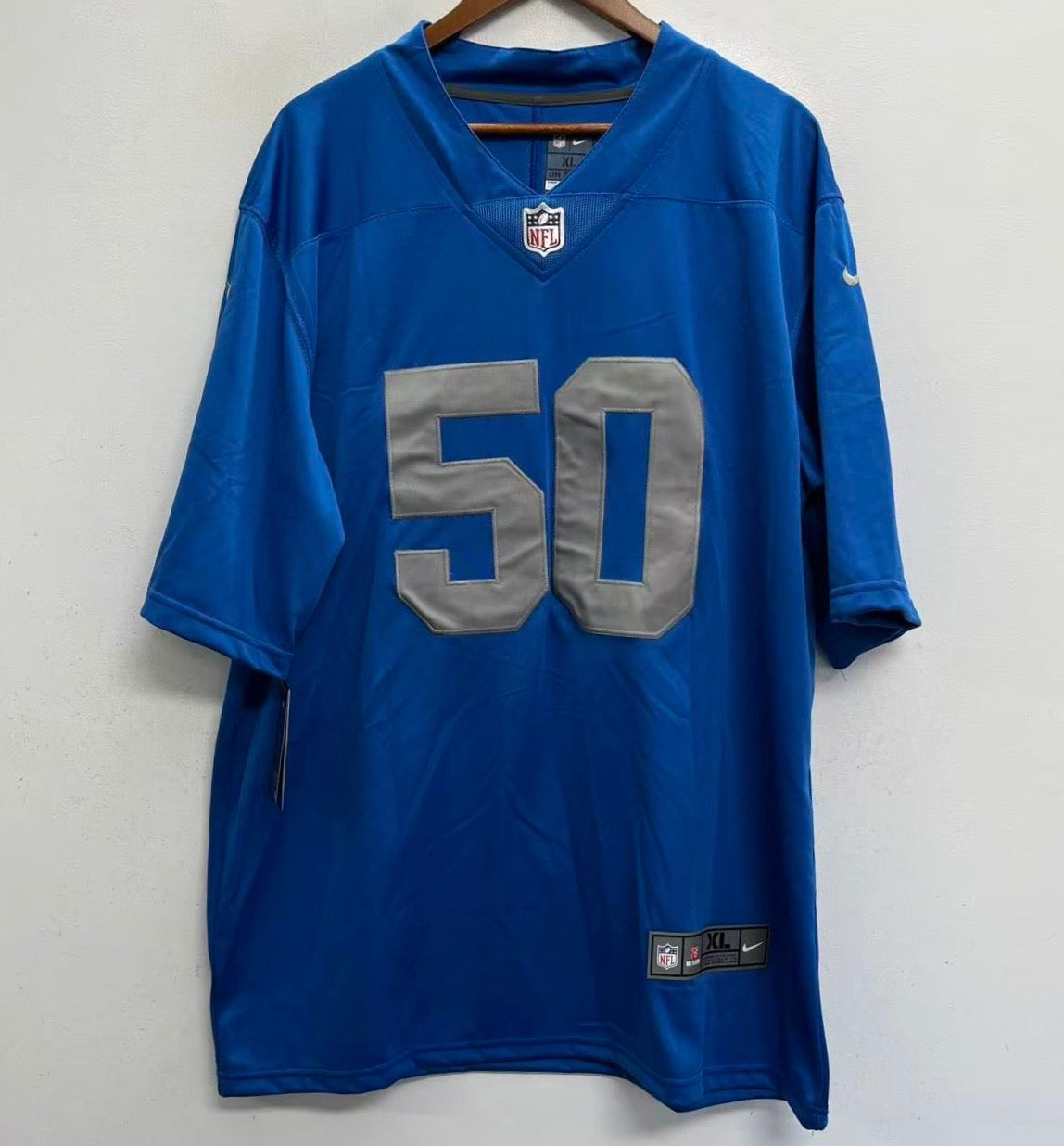 Any name & Number Detroit Lions Official NFL Nike product image 6