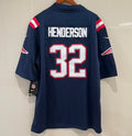 TreVeyon Henderson New England Patriots Official NFL NIKE product image 1