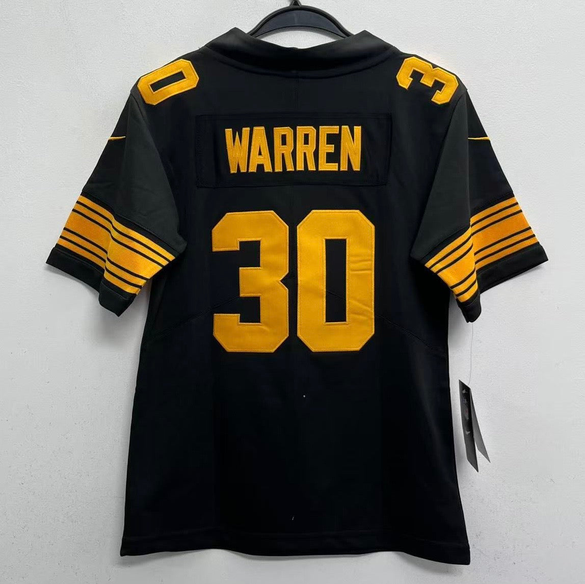 Jaylen Warren Youth Kids Pittsburgh Steelers Official NFL product image 1